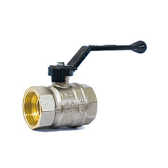 Кран шаровой LD 47.25.B-B.Р, внутренняя резьба, 1, рычаг