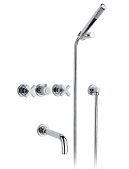 Встраиваемый смеситель NICOLAZZI для ванны с душем M.CROCE 2203CR27