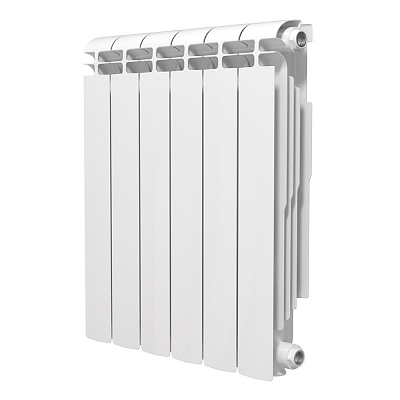 Алюминиевый секционный радиатор отопления Теплоприбор АР1 500 / 8 секций