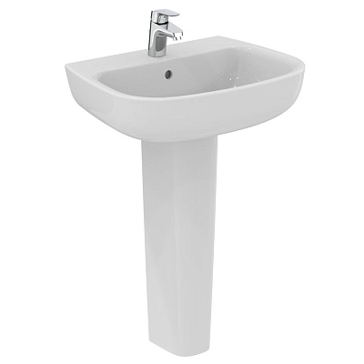 Раковина Ideal Standard ESEDRA 50 см белая в комплекте с пьедесталом