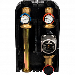 Насосная группа Stout с прямым контуром 1 1/4 с насосом Grundfos UPSO 32-65 в теплоизоляции DN 32, 42kW[DT10C], SDG-0001-0