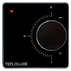 Терморегулятор Теплолюкс LC 001 ЧЕРНЫЙ