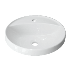 Раковина встраиваемая Sanita Luxe Art Inside белая