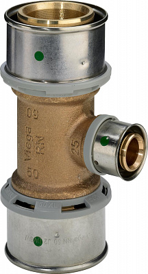 Тройник Viega 25x16x20 мм