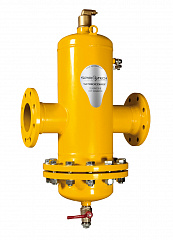 Сепаратор шлама и газа Spirotech Spirocombi разъемный DN 300 фланцевый