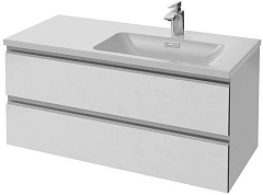 Тумба под раковину Jacob Delafon Vox 100x46 R белый EB2026-RA-G1C