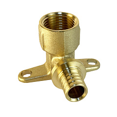 Водорозетка Valfex надвижная для труб РЕ-Х и PE-RT 20(2,8) х 1/2 дюйма