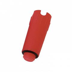 Заглушка TECE для проверки системы под давлением, R 1/2, красная