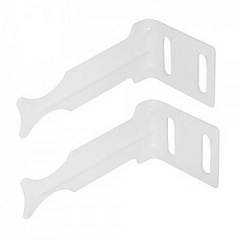 Кронштейн Global угловой (белый)