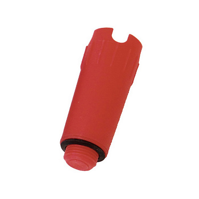 Заглушка TECE для проверки системы под давлением, R 1/2, красная