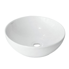 Раковина накладная Sanita Luxe ART SLIM 40 см белая