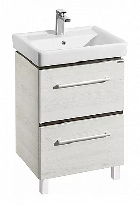 Набор Акватон 1A2050K1RSC20: Тумба-умывальник Ронда 60(1A205001RSC20) + Умывальник Тигода 60(1WH302082)