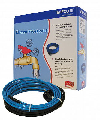 Нагревательный кабель Ebeco FROSTVAKT 10 м