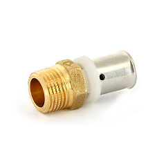 Муфта UNI-FITT пресс-Н 16 х 1/2