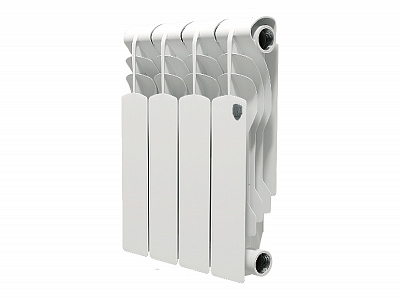 Биметаллический секционный радиатор отопления Royal Thermo Revolution 2.0 Bimetall 350 / 4 секция