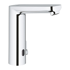 Смеситель для раковины Grohe Eurosmart Cosmopolitan E инфракрасный, 230V, L-размер, хром