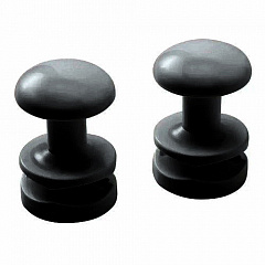 Держатель для полотенец круглый Atlantic 2012 антрацит