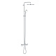 Душевая система Grohe Tempesta Cosmopolitan System 250 с термостатом, хром (26672000)