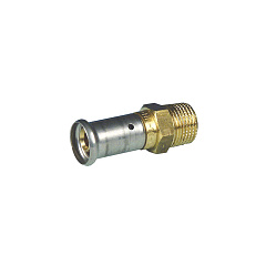 Муфта Henco НР, латунь пресс, 26x1