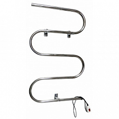 Полотенцесушитель электрический Domoterm E-образный DMT 103-25 50*81 EK R