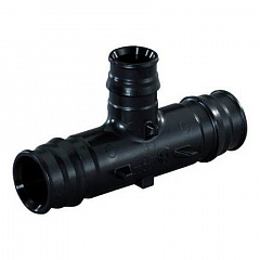 Тройник Uponor Q E ТРОЙНИК РЕДУКЦИОННЫЙ PPSU 25-20-25