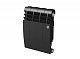 Биметаллический секционный радиатор отопления Royal Thermo Biliner 350 / Noire Sable / 4 секции