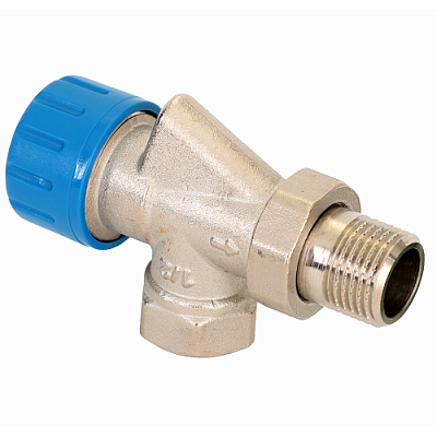 Клапан термостатический MVI осевой с преднастройкой 1/2