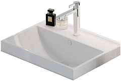 Раковина Sanita Luxe Fest 60 белая