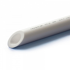 Труба ПОЛИТЭК полипропиленовая PRRC PN20, 32 x 5,4 мм, белая