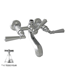 Смеситель для ванны/душа NICOLAZZI под душевую стойку TEIDE 1900CR45