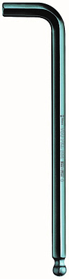 Г-образный ключ WERA 950 PKL BM BlackLaser с шаром, 8 x 200 мм