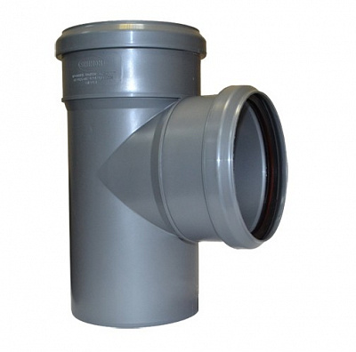 Тройник Sinikon D110x50x45 град., 510031.R