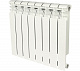 Биметаллический секционный радиатор отопления Rommer Profi Bm 350 (Bi 350-80-150) / 8 секций