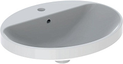 Раковина встраиваемая Geberit VariForm встраиваемая 55x45