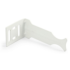 Кронштейн UNI-FITT угловой универсальный настенный эмалированный