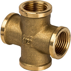 Крестовина Stout с внутренней резьбой 1, арт. SFT-0030-000001