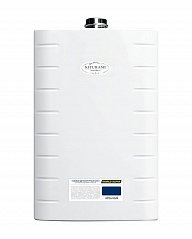 Настенный газовый двухконтурный котел отопления Kiturami World Alpha-35