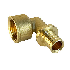 Угольник Valfex надвижной с переходом на ВР для труб РЕ-Х и PE-RT 16(2,2) х 3/4 дюйма