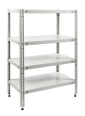 Стеллаж для АКБ Бастион 1,0х0,7х0,4-4П