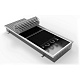 Внутрипольный конвектор с естественной конвекцией Vitron ВК.110.400.1200.6ТГ