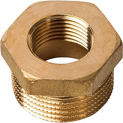 Футорка Stout с внутренней-наружной резьбой 3/4x3/8, арт.SFT-0028-003438