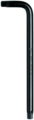 Г-образный ключ WERA 967 L TORX HF BlackLaser с фиксацией, TX 27 x 112 мм
