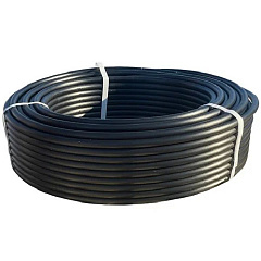 Труба Ростерм PE-Xb/EVOH 5-ти слойная с антидиффузионным слоем, 32x4,4, черная