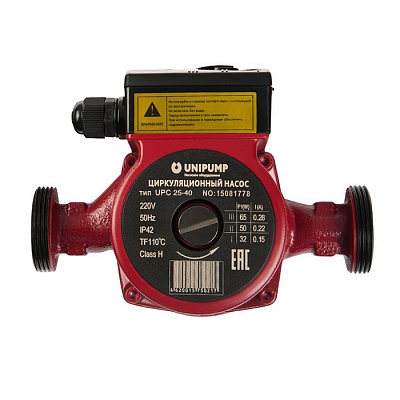 Насос циркуляционный UNIPUMP UPС 32-40 180