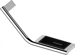 Поручень KEUCO PLAN для ванны с мыльницей исполнение слева хром 14909012037