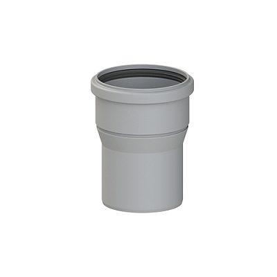 Переходник соосный (расширение) Cox Geelen D = 60 х 80 мм, CoxDENS PP