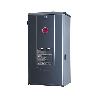 Напольный газовый котел отопления, двухконтурный Kiturami TGB HiFin-17