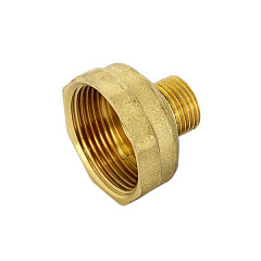Переходник UNI-FITT 3/4 x 1 1/4 внутренняя-наружная резьба, латунь