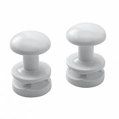 Держатель для полотенец круглый Atlantic 2012 белый