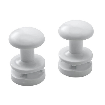 Держатель для полотенец круглый Atlantic 2012 белый